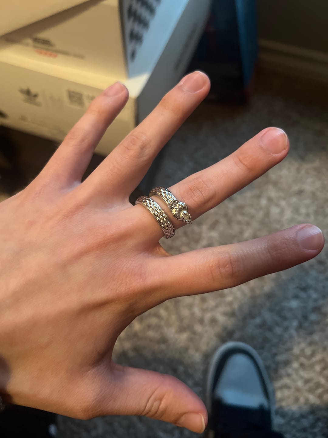 Customer photo review of UPGRADED SLIME RING