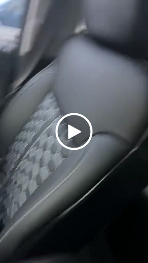 Customer video review of 2014-18 Chevrolet Silverado Premium Custom Leather Seat Covers