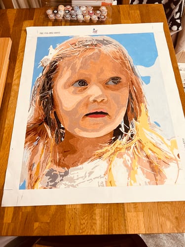 Customer photo review of Whispering Wildflowers