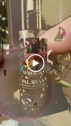 Customer video review of Loción Micelar PALAWAN