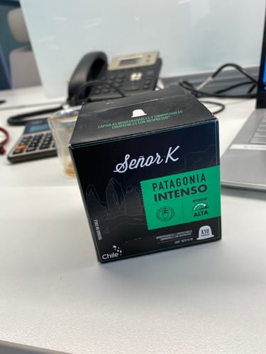 Customer photo review of Promo K100 - 100 Cápsulas Para Nespresso®