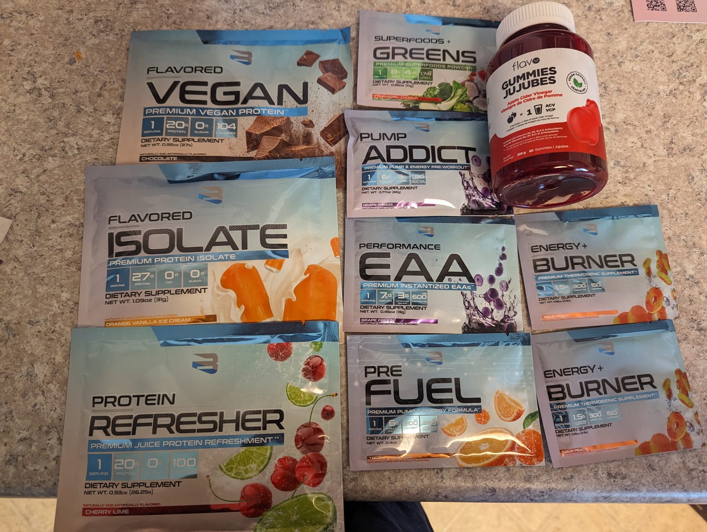 Customer photo review of Pre Fuel