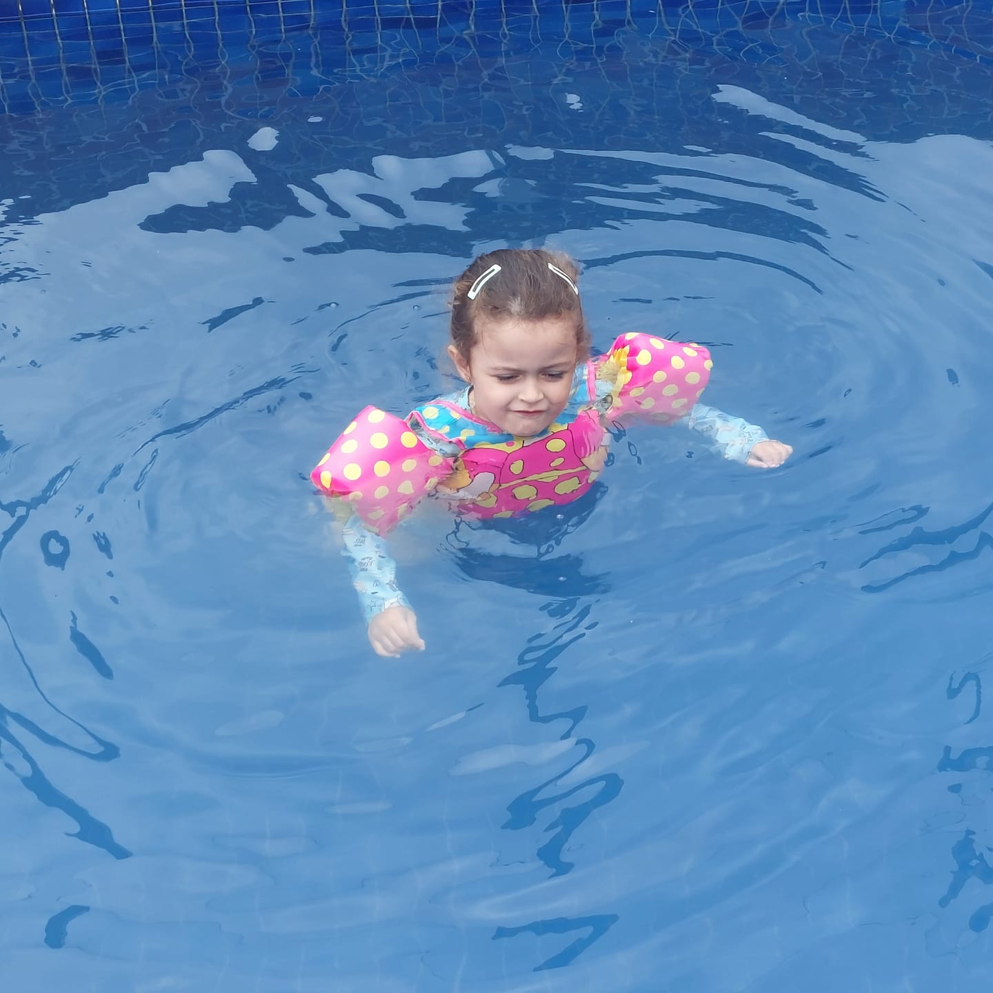 Customer photo review of Colete Salva-Vidas Infantil Homologado