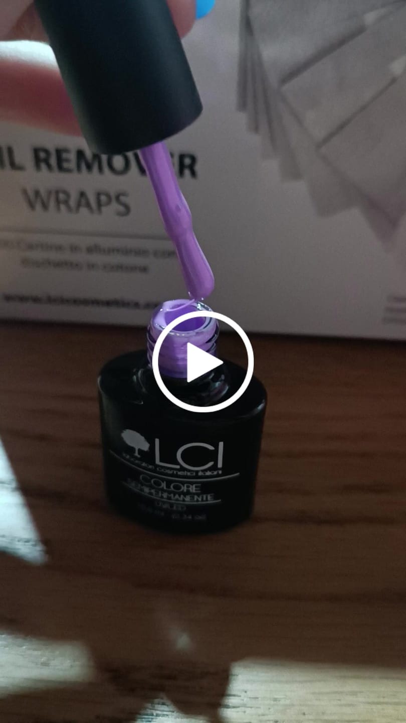 Customer video review of Smalto Semipermanente LCI -  Viola lilla