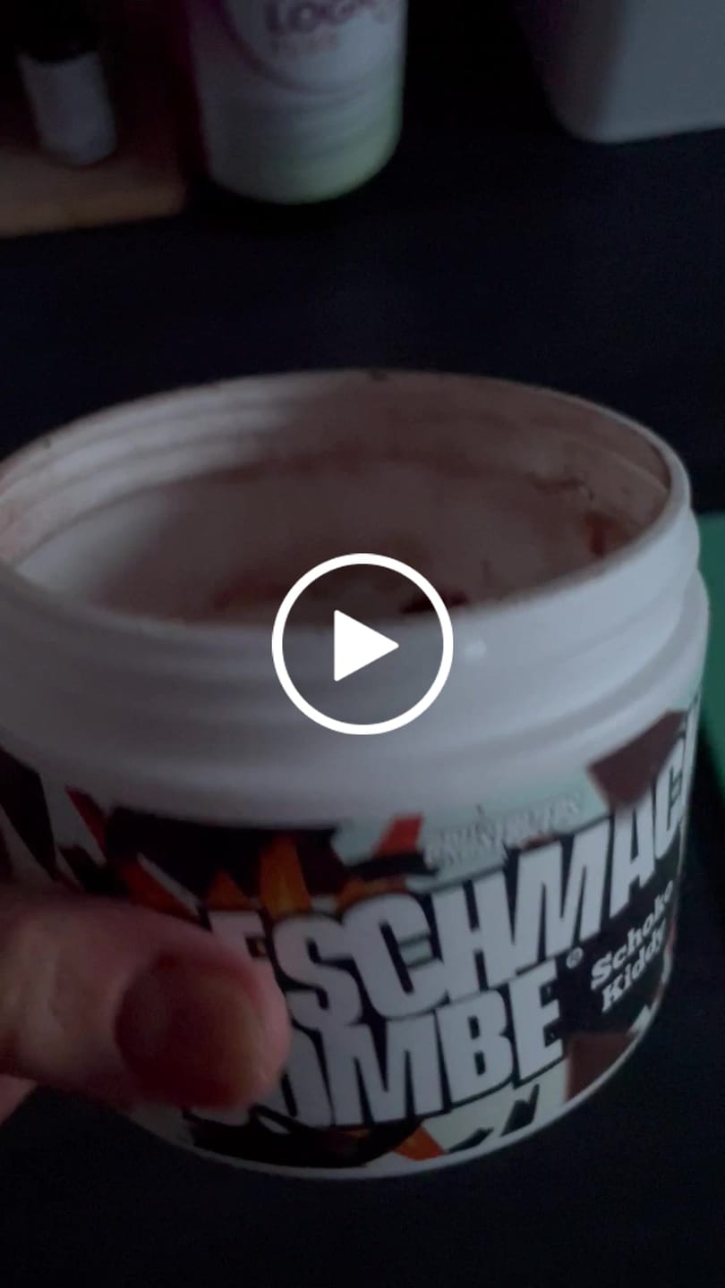 Customer video review of Geschmacksbombe, 200g