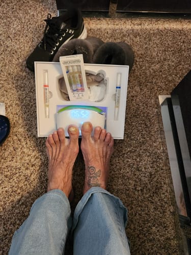 Customer photo review of Pentachom Antifungal Laser Program