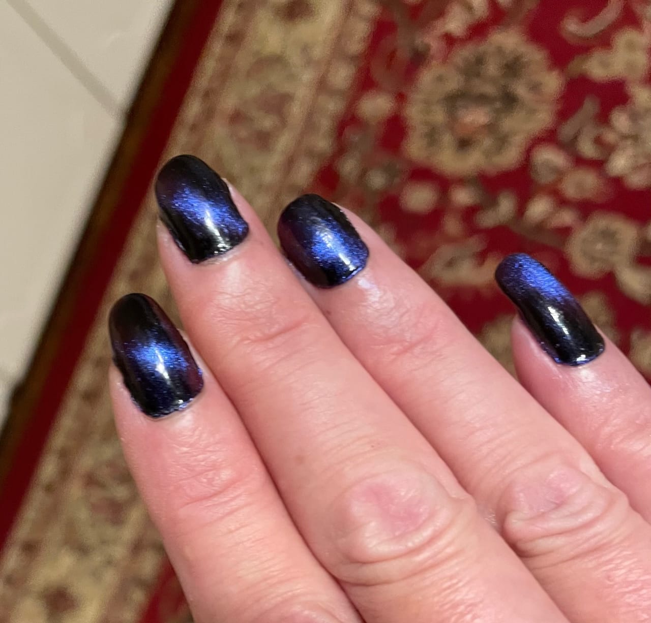 Customer photo review of Silent Night Sky
