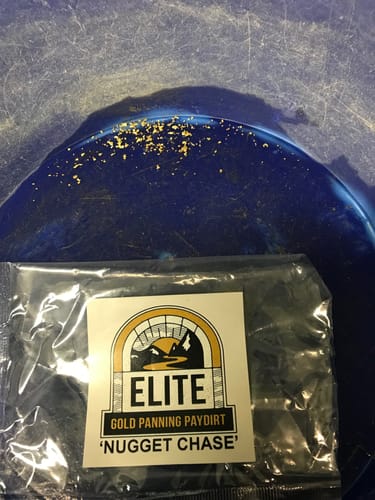 Customer photo review of Elite 'NUGGET CHASE' - Gold Panning Paydirt Concentrate