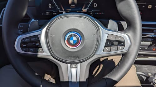 Customer photo review of BMW M 50 Year Anniversary Emblem Badges