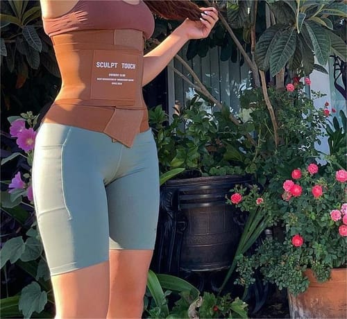 Customer photo review of Hourglass Girdle