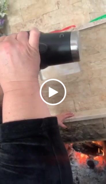 Customer video review of DOZZE Roamer Tumbler