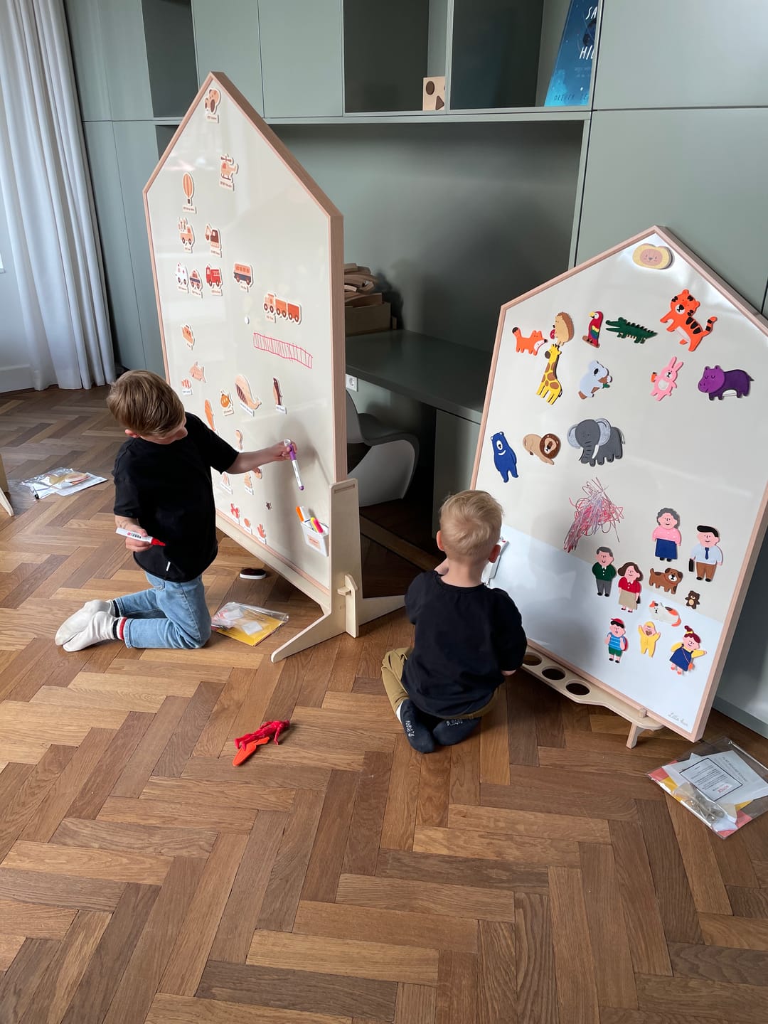 Customer photo review of Lille Hus - Ivoor - M