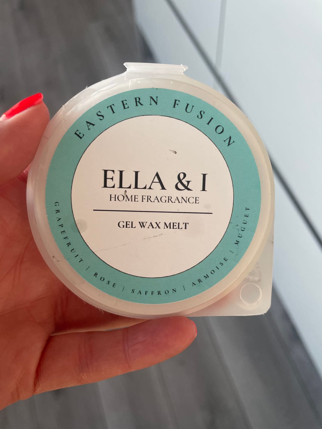 Customer photo review of Eastern Fusion Gel Melt
