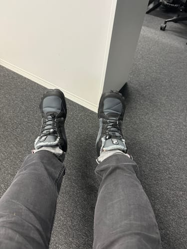 Customer photo review of Winter Prime - wasserfeste Barfußschuhe