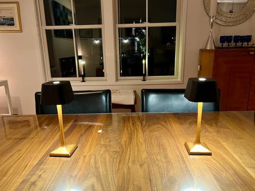 Customer photo review of ISEO: Italian Designer Lamp
