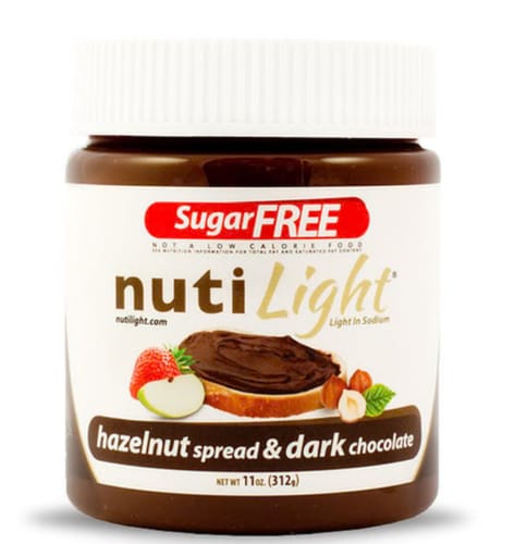 Customer photo review of NutiLight - Tartinade chocolatée 312g