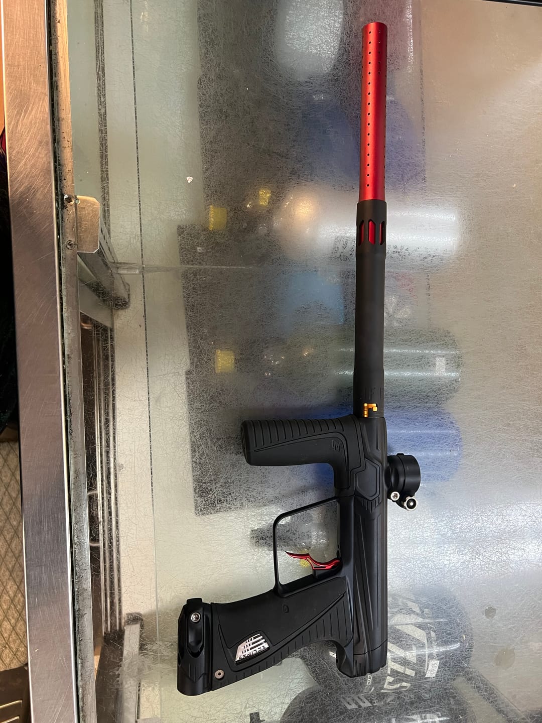 Customer photo review of Infamous Deuce 1R DNA Trigger fits: LV2, Geo 4, 180R, 170R, 160R,  CS1, CS1.5 CSR, CSPro