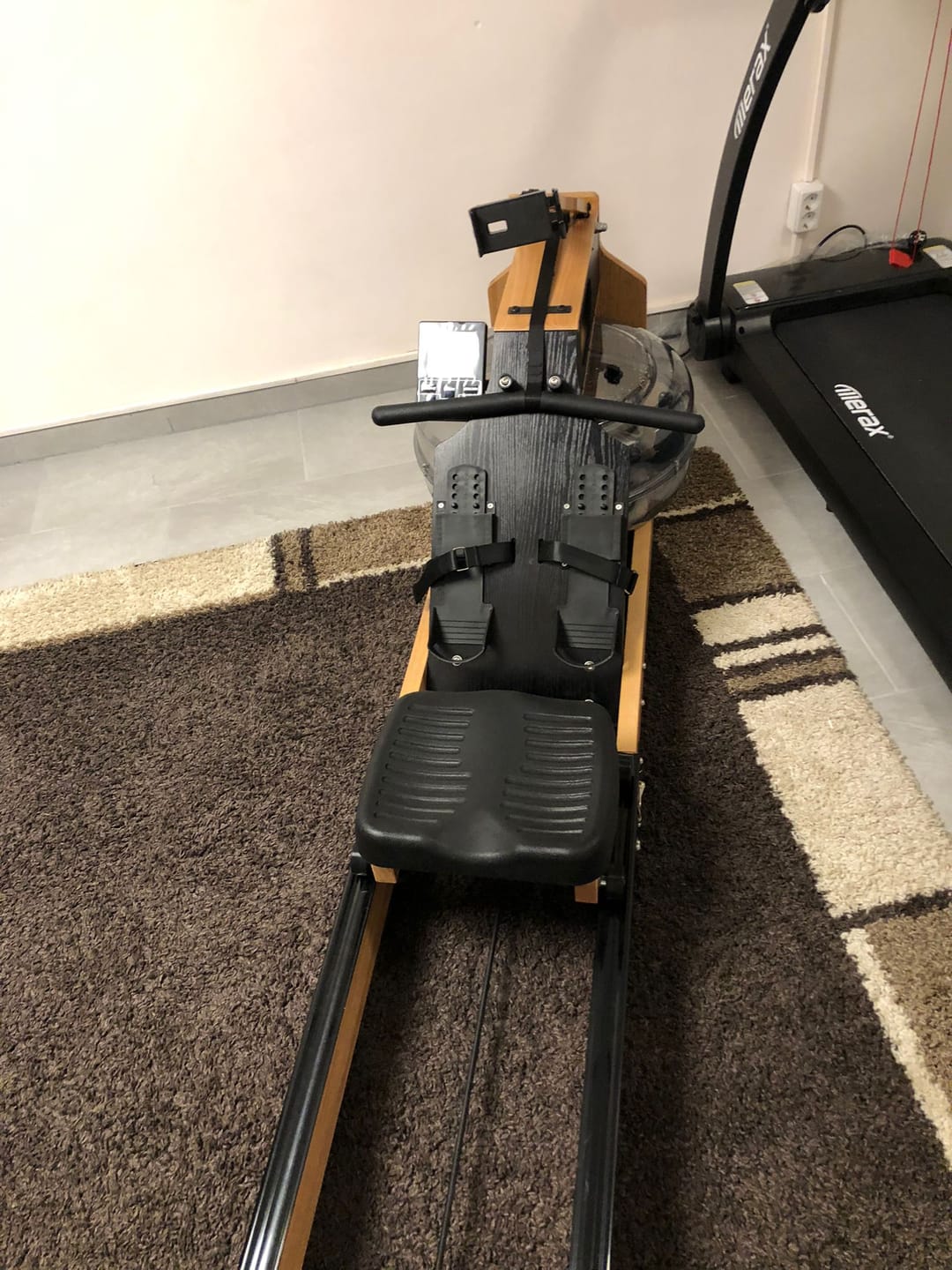 Customer photo review of ANHOR Power-Rower X-720E - Premium Wasser-Rudergerät