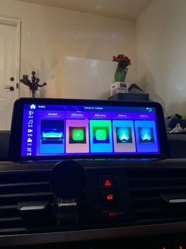 Customer photo review of BMW F-Series 3 & 4 Series 10.25" Multimedia Touchscreen Display + Built-in Wireless CarPlay & Android Auto | 2011 - 2017 (LHD | RHD)