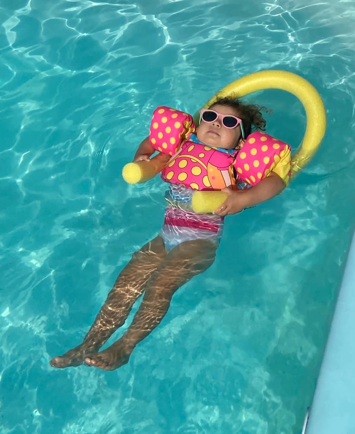 Customer photo review of Colete Salva-Vidas Infantil Homologado