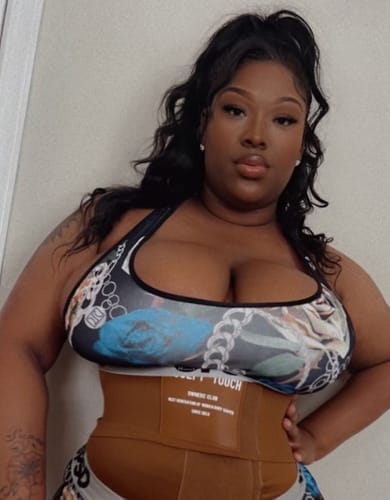 Customer photo review of Hourglass Girdle