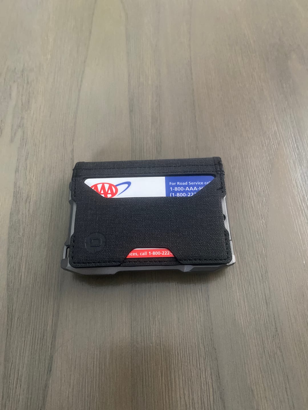 Customer photo review of A10 ADAPT™ BIFOLD WALLET