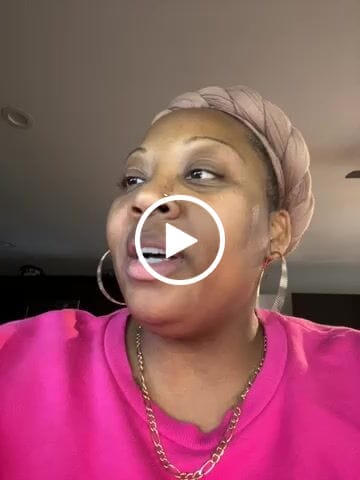 Customer video review of Volume Eyebrow and Eyelash Serum -