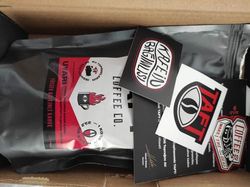 Customer photo review of TAFT Kahve 250 gr