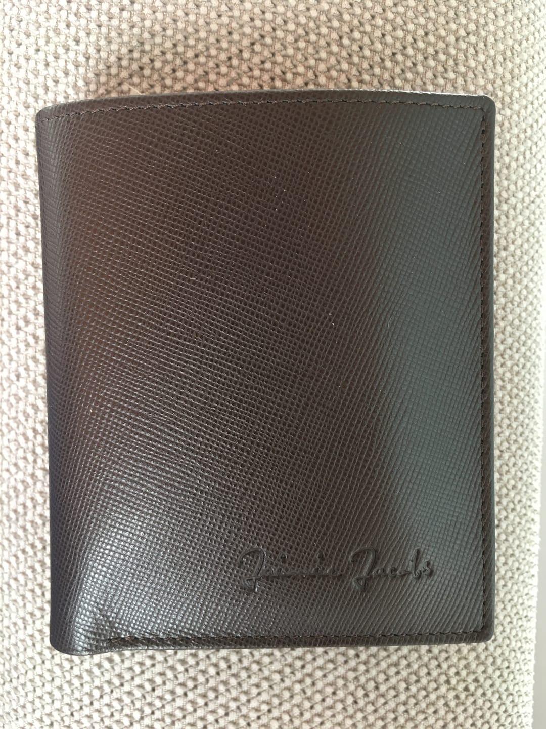 Customer photo review of Slimstar - slim wallet with small coin pocket