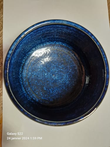 Customer photo review of Bol à Matcha Japonais