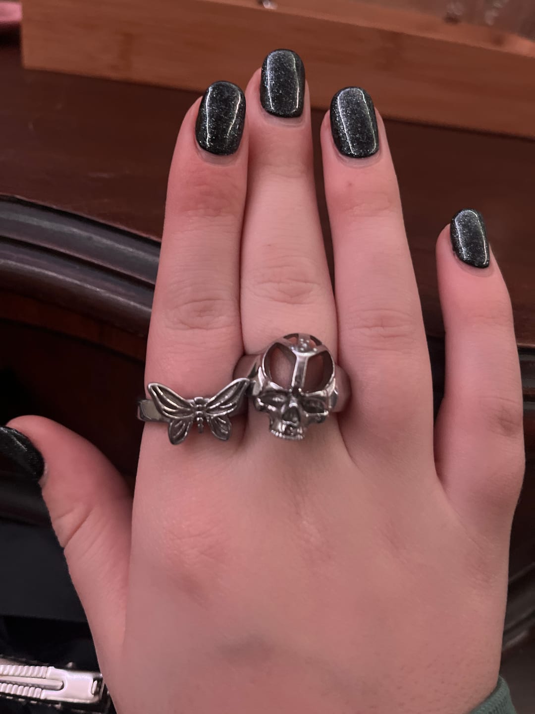 Customer photo review of PEACE OF MIND RING