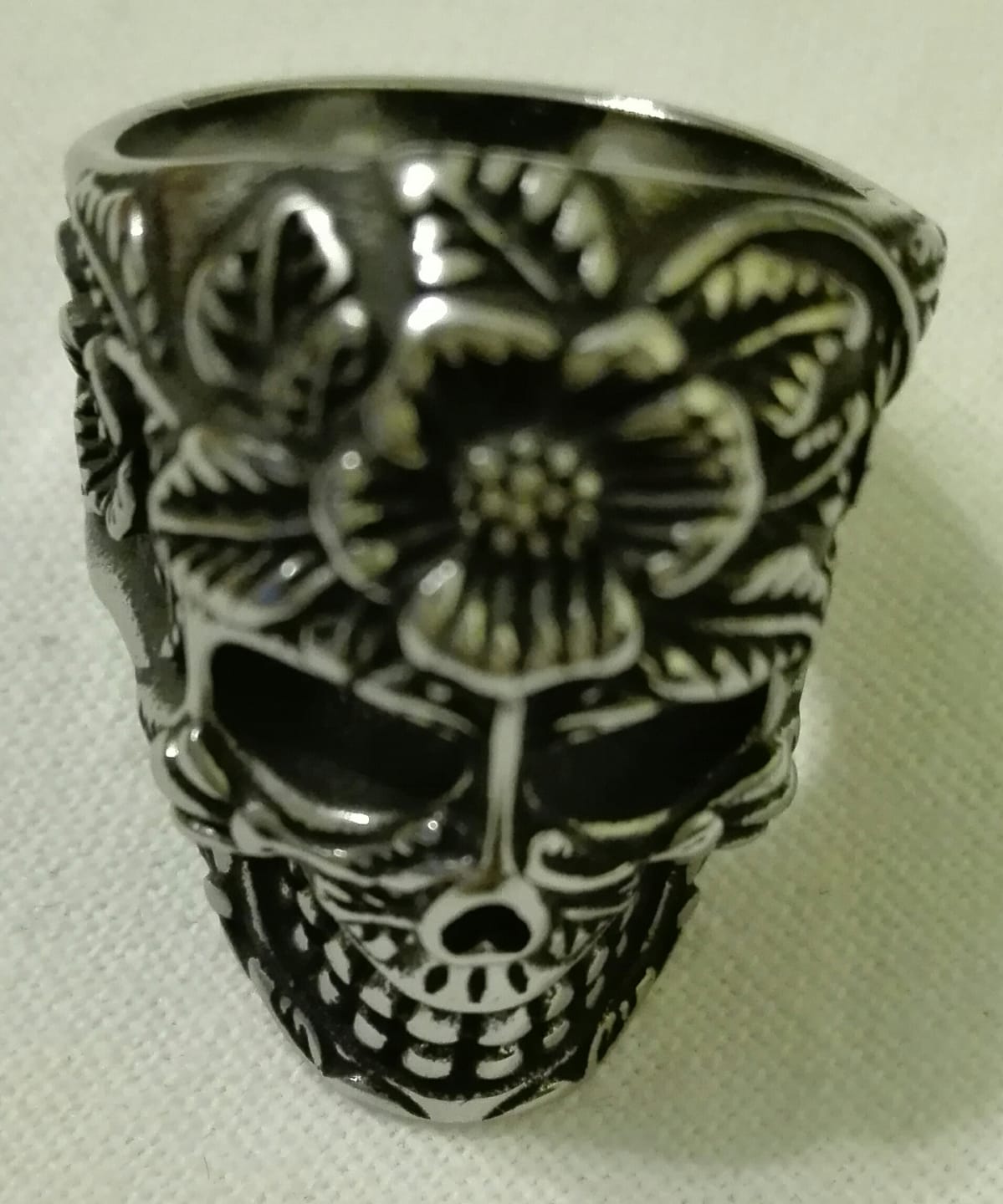 Customer photo review of FLOWERS OF DEATH.