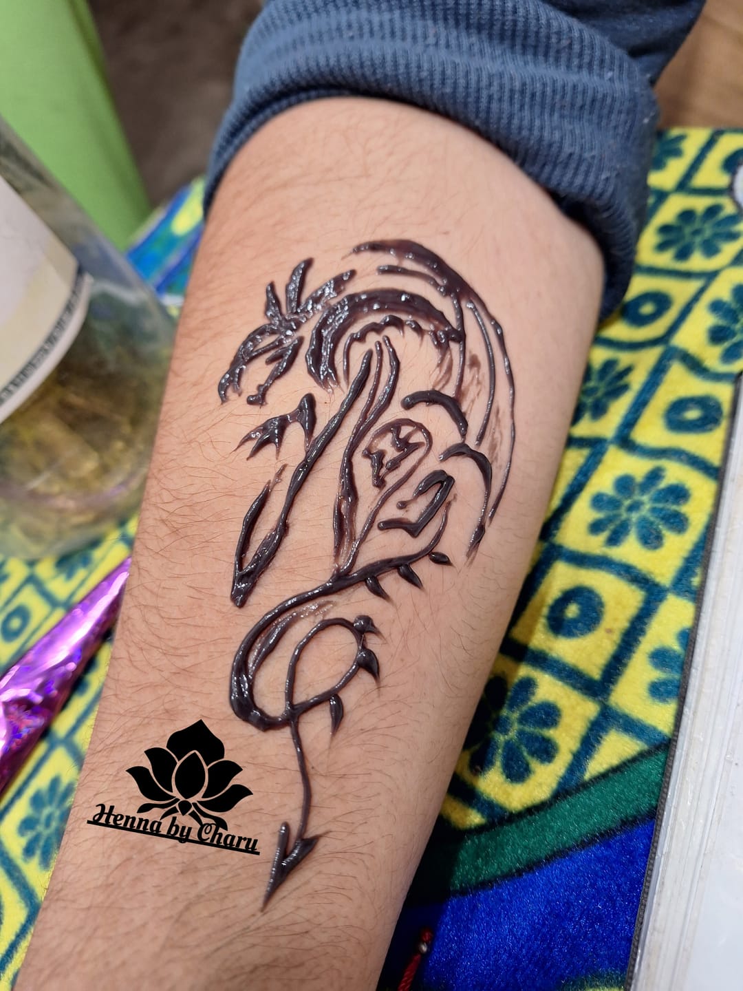 Customer photo review of Jagua Powder