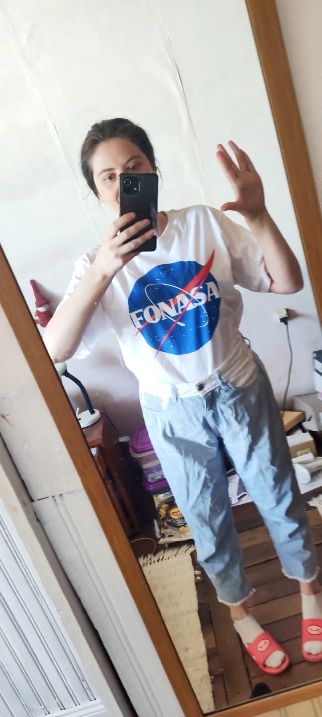 Customer photo review of FONASA UNISEX TEE