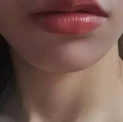 Customer photo review of Lip Plumper Oil