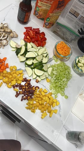 Customer photo review of "Cherry" (Small), Fruit & Veggie Mix