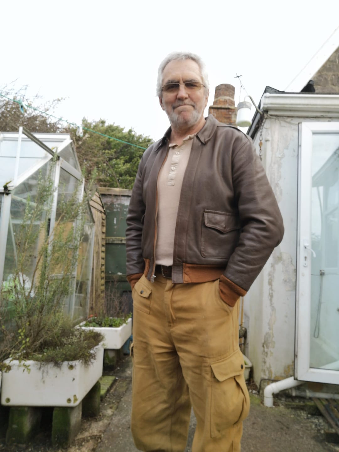 Customer photo review of 13 oz Cotton Twill Relaxed Fit Field Pants