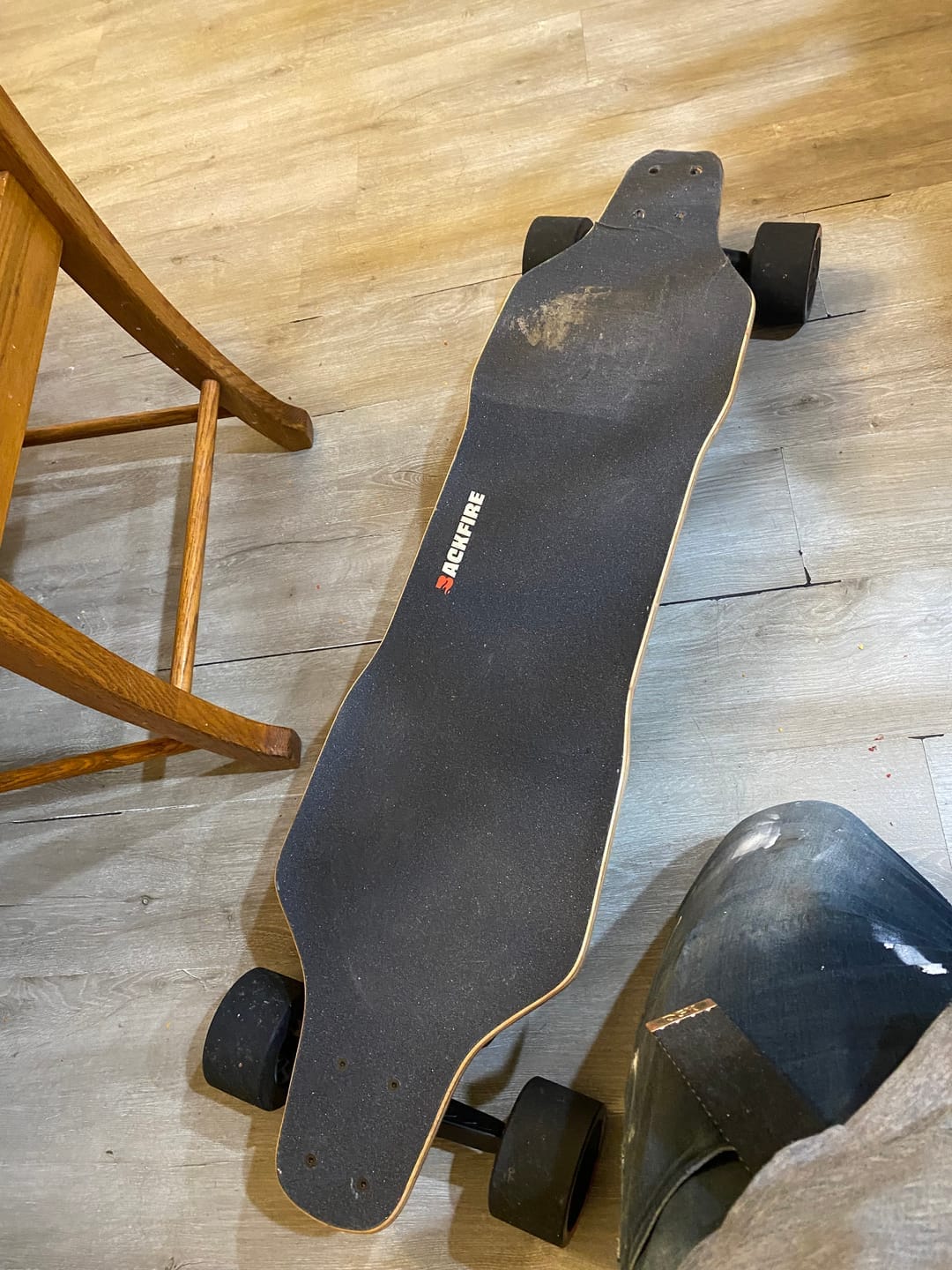 Customer photo review of Backfire G5 Electric Skateboard