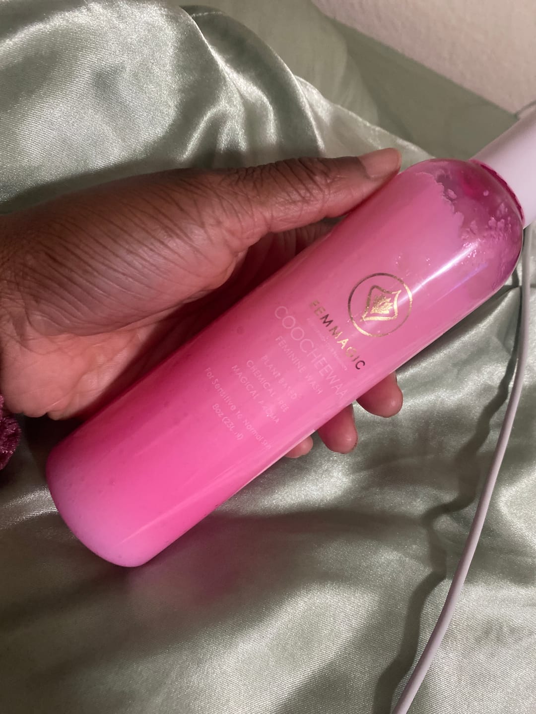 Customer photo review of Coocheewaa | Natural Feminine Wash