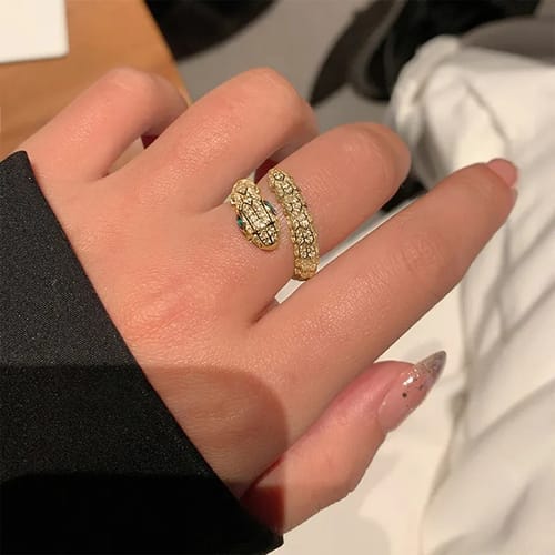 Customer photo review of Naga - The Serpent Ring