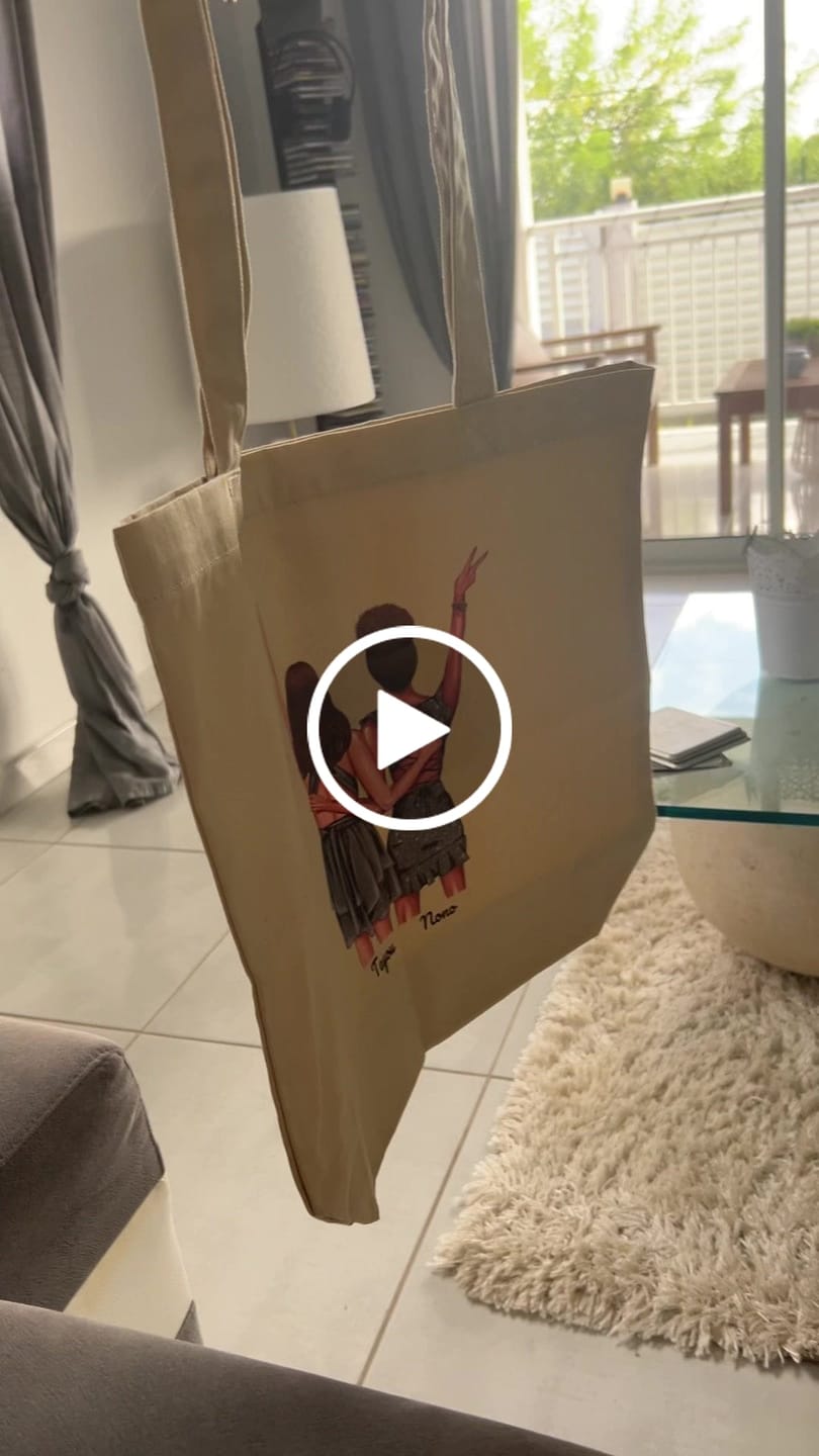 Customer video review of Tote Bag - BFF Party