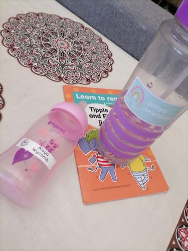 Customer photo review of Multi-purpose Labels