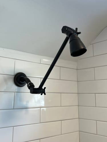 Customer photo review of 2 Inch Shower Head