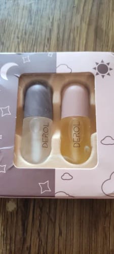 Customer photo review of Lip Plumper Oil