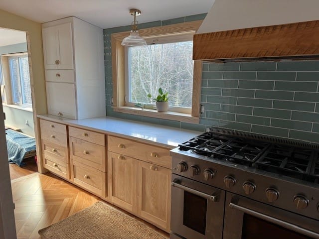 Customer photo review of Turn Cupboard Latch | Various Finishes