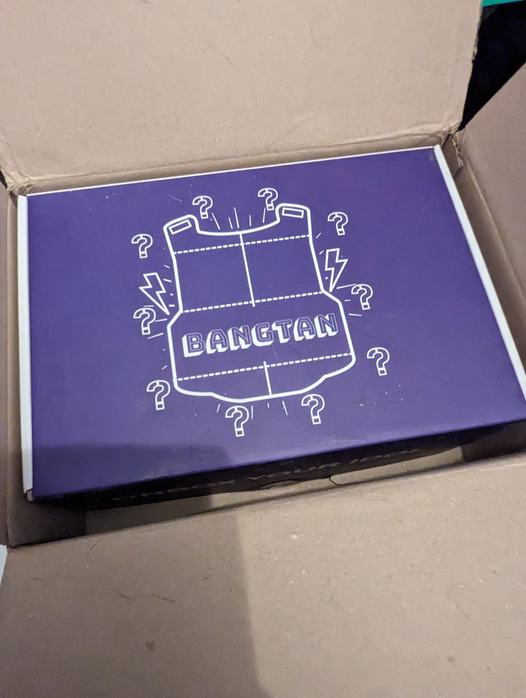 Customer photo review of BTS MYSTERY RANDOM BOX [RENEWAL VERSION]