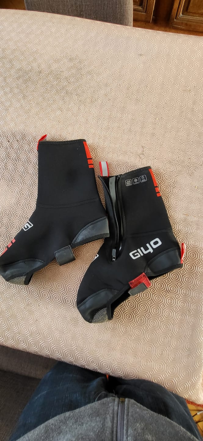 Customer photo review of Couvres chaussures hiver - NEOPRENE+