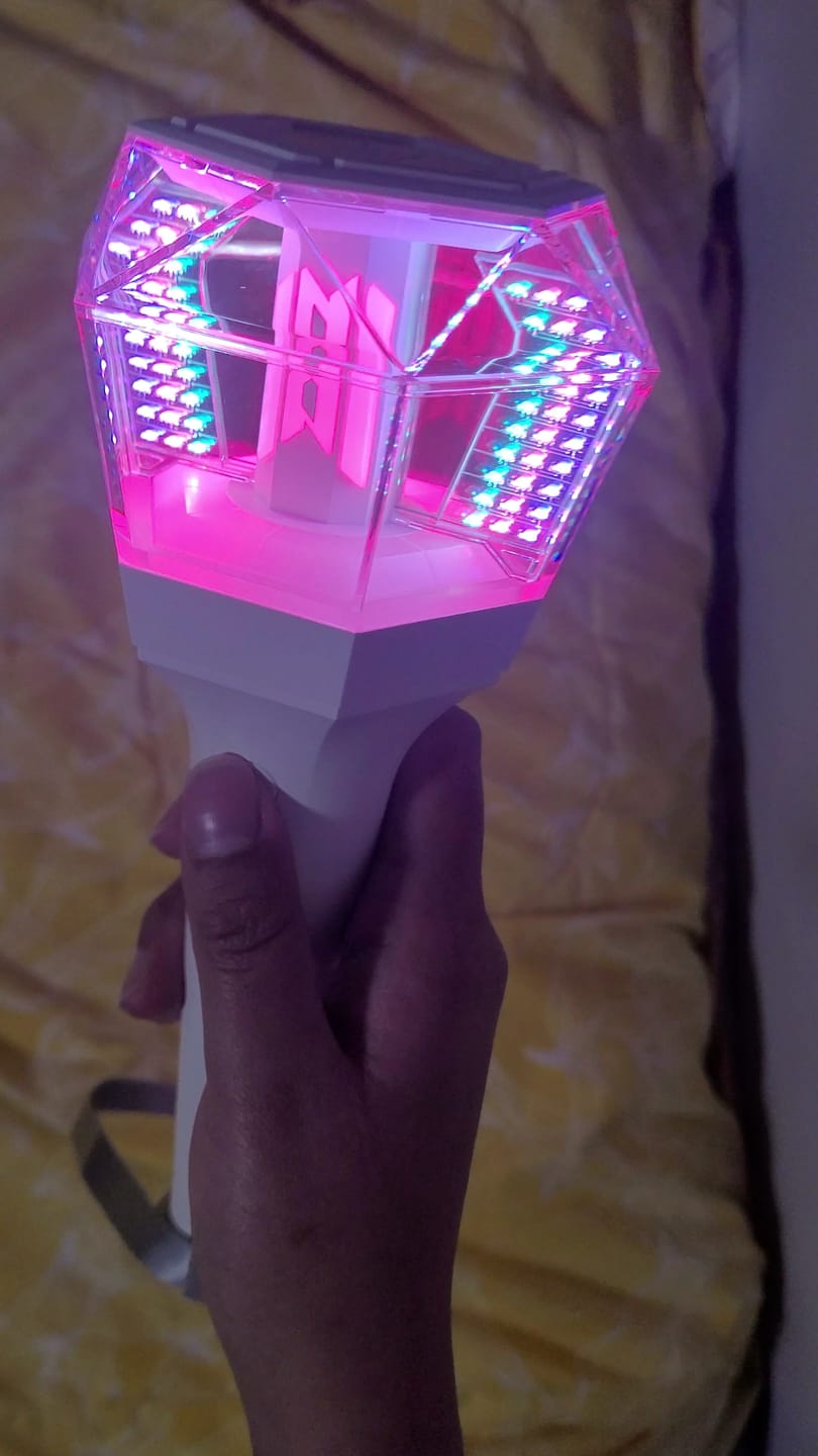 Customer photo review of MONSTA X - OFFICIAL LIGHT STICK VER.3