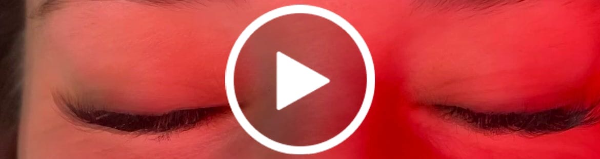 Customer video review of Cashmere Volume Lash Extensions 0.07mm