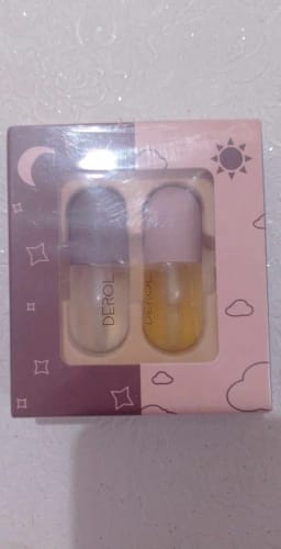 Customer photo review of Lip Plumper Oil